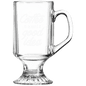 Polar Camel Clear Footed Coffee Mug