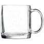 Polar Camel Clear Coffee Mug