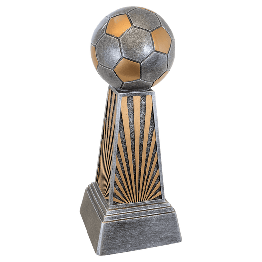 Soccer Imperial Resin-9 7/8"