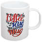 Gloss Polymer Material 11 oz. Mug