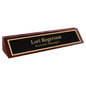 10 1/2" Rosewood Piano Finish Desk Wedge