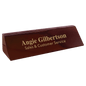 8 1/2" Rosewood Piano Finish Desk Wedge