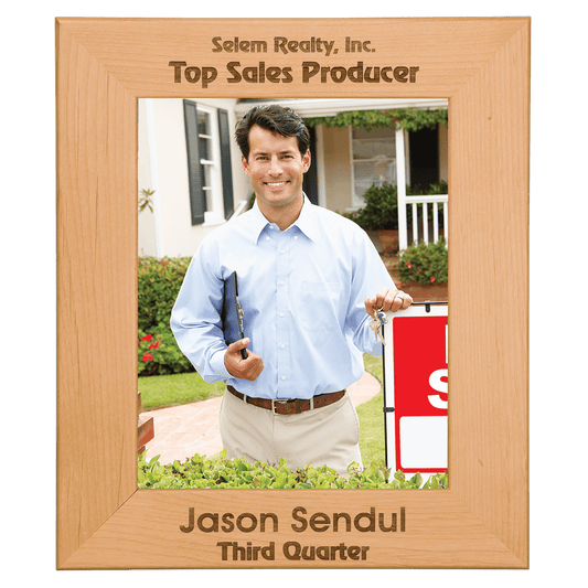 5" x 7" Genuine Red Alder Photo Frame