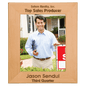 5" x 7" Genuine Red Alder Photo Frame