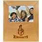 4" x 6" Red Alder Picture Frame with Engraving Area