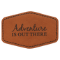 Rawhide Leatherette Hex Patch