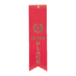 2nd Place Carded Ribbon with String