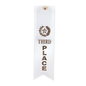 3rd Place Carded Ribbon with String
