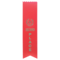 2nd Place Pinked Ribbon