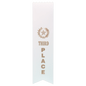 3rd Place Pinked Ribbon