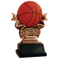 Basketball Ribbon Resin-5 1/2"