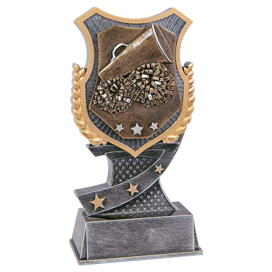 Cheer Shield Award-6"