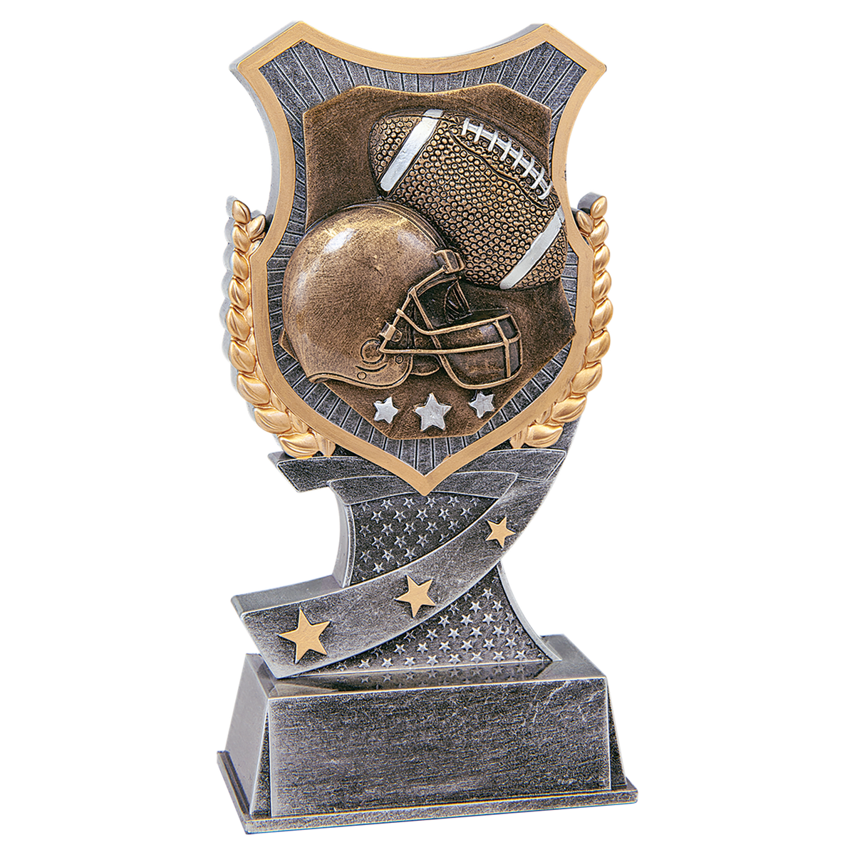 Football Shield Award-6"