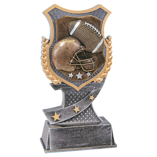 Football Shield Award-6"
