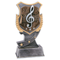 Music Shield Award-6"