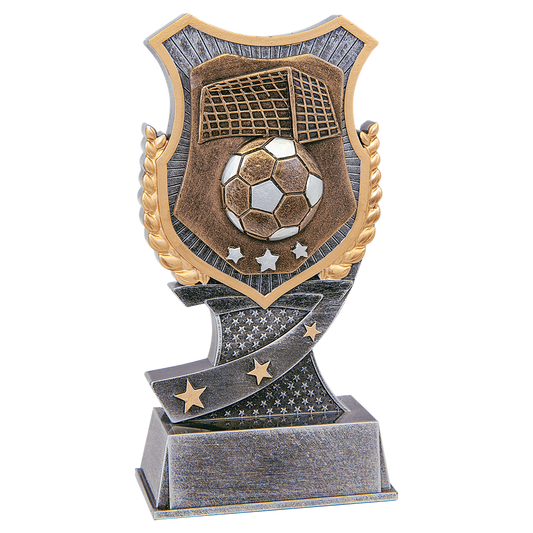 Soccer Shield Award-6"