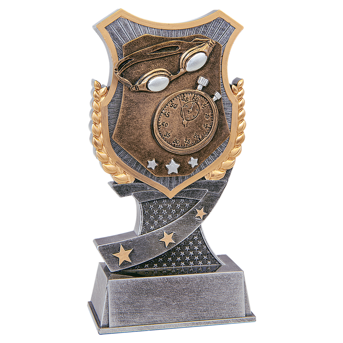 Swimming Shield Award-6"