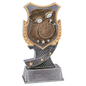 Swimming Shield Award-6"