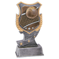 Volleyball Shield Award-6"
