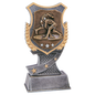 Wrestling Shield Award-6"