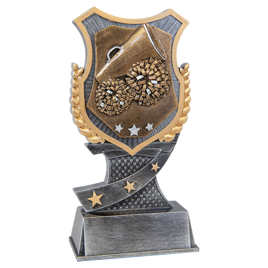 Cheer Shield Award-7"