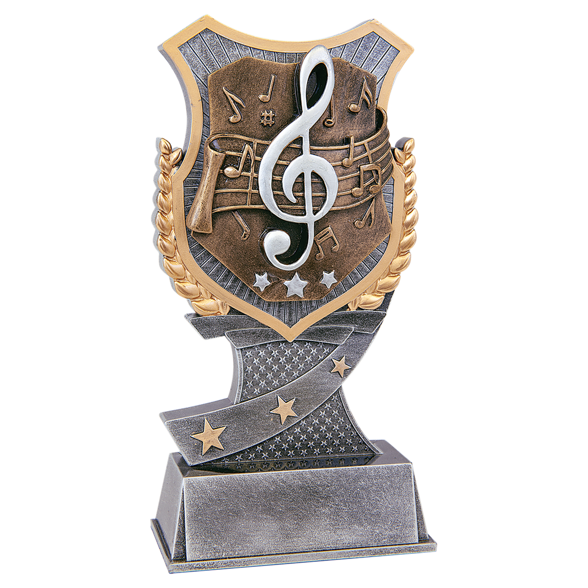 Music Shield Award-7"