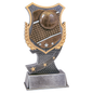 Volleyball Shield Award-7"