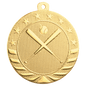 Baseball/Softball Starbrite Medal-Gold