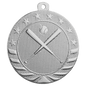 Baseball/Softball Starbrite Medal-Silver