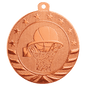 Basketball Starbrite Medal-Bronze