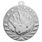 Bowling Starbrite Medal-Silver