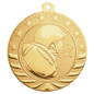 Football Starbrite Medal-Gold