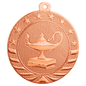 Lamp of Knowledge Starbrite Medal-Bronze