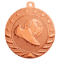 Soccer Starbrite Medal-Bronze