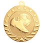 Soccer Starbrite Medal-Gold