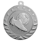Soccer Starbrite Medal-Silver