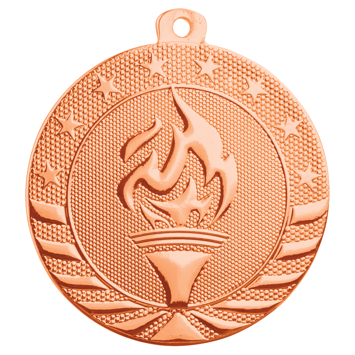 Torch Starbrite Medal-Bronze