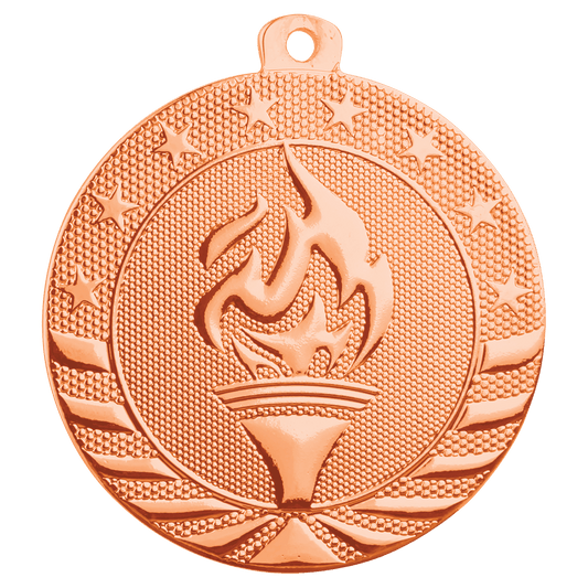 Torch Starbrite Medal-Bronze