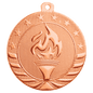 Torch Starbrite Medal-Bronze