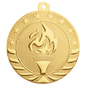 Torch Starbrite Medal-Gold