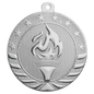 Torch Starbrite Medal-Silver