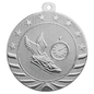 Track Starbrite Medal-Silver