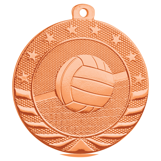 Volleyball Starbrite Medal-Bronze