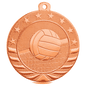 Volleyball Starbrite Medal-Bronze