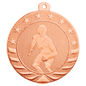 Male Wrestling Starbrite Medal-Bronze