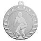 Male Wrestling Starbrite Medal-Silver