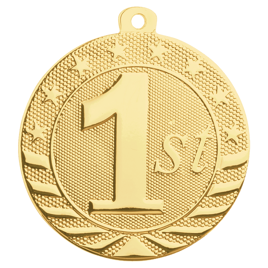1st Place Starbrite Medal (Gold only)