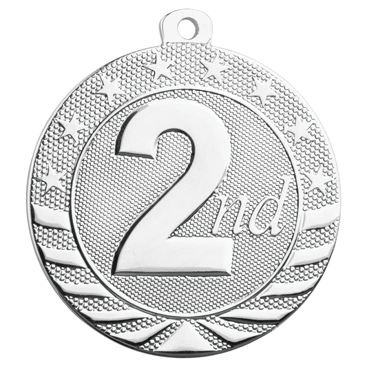 2nd Place Starbrite Medal (Silver only)