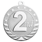 2nd Place Starbrite Medal (Silver only)