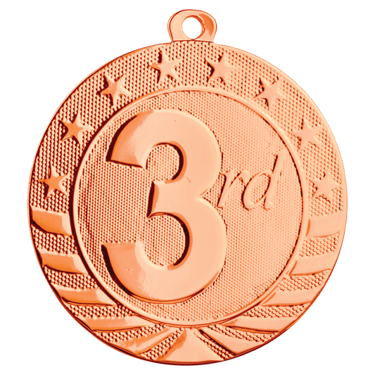 3rd Place Starbrite Medal (Bronze only)